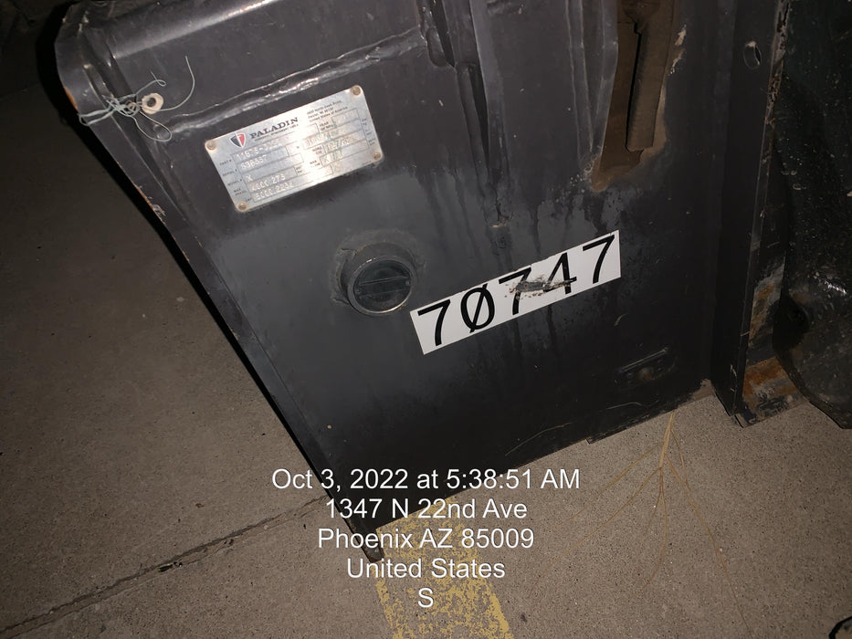 2020 PALADIN UTILITY GRAPPLE 11876-0022