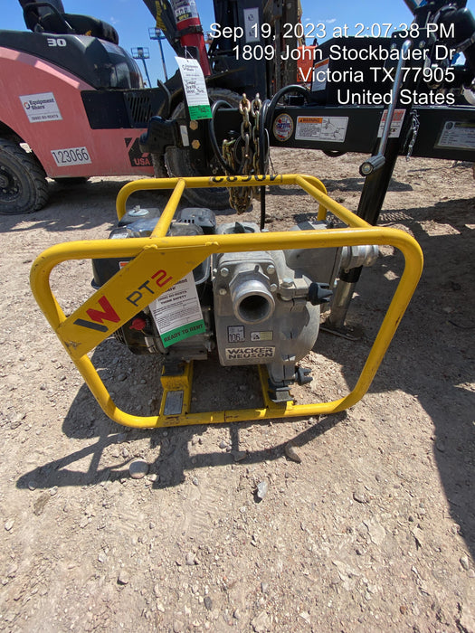 2019 WACKER NEUSON PT4A