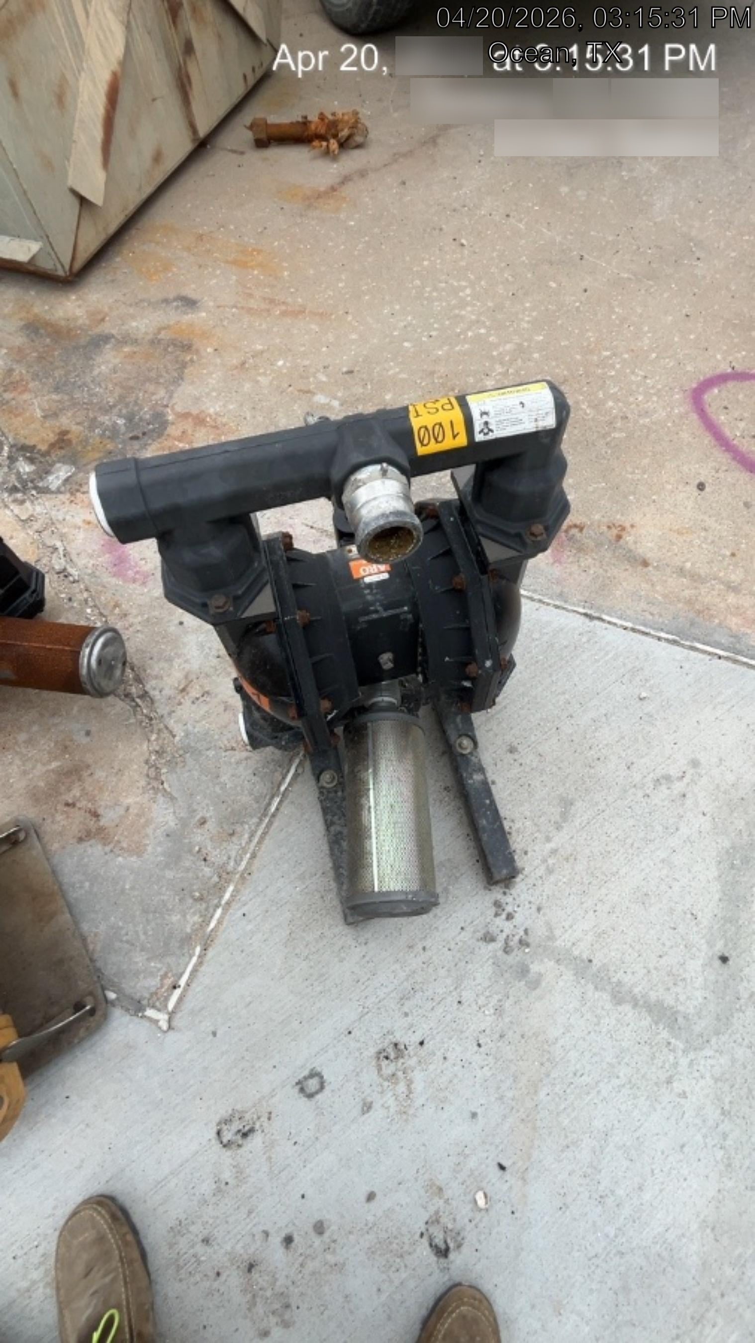 2021 INGERSOLL RAND PD20A-AAP-CCC-B