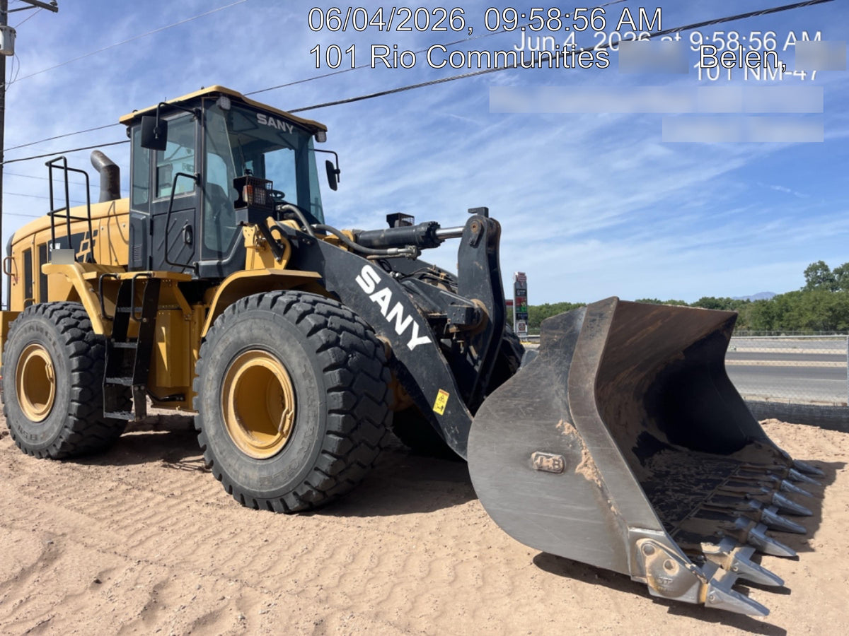 2019 Sany SW405K Tier 4, Cab, 3rd Function Hydraulics Smooth Pin On Bucket