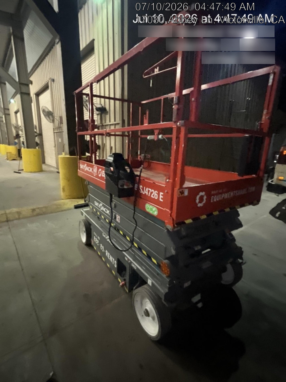 2025 SKYJACK SJ4726