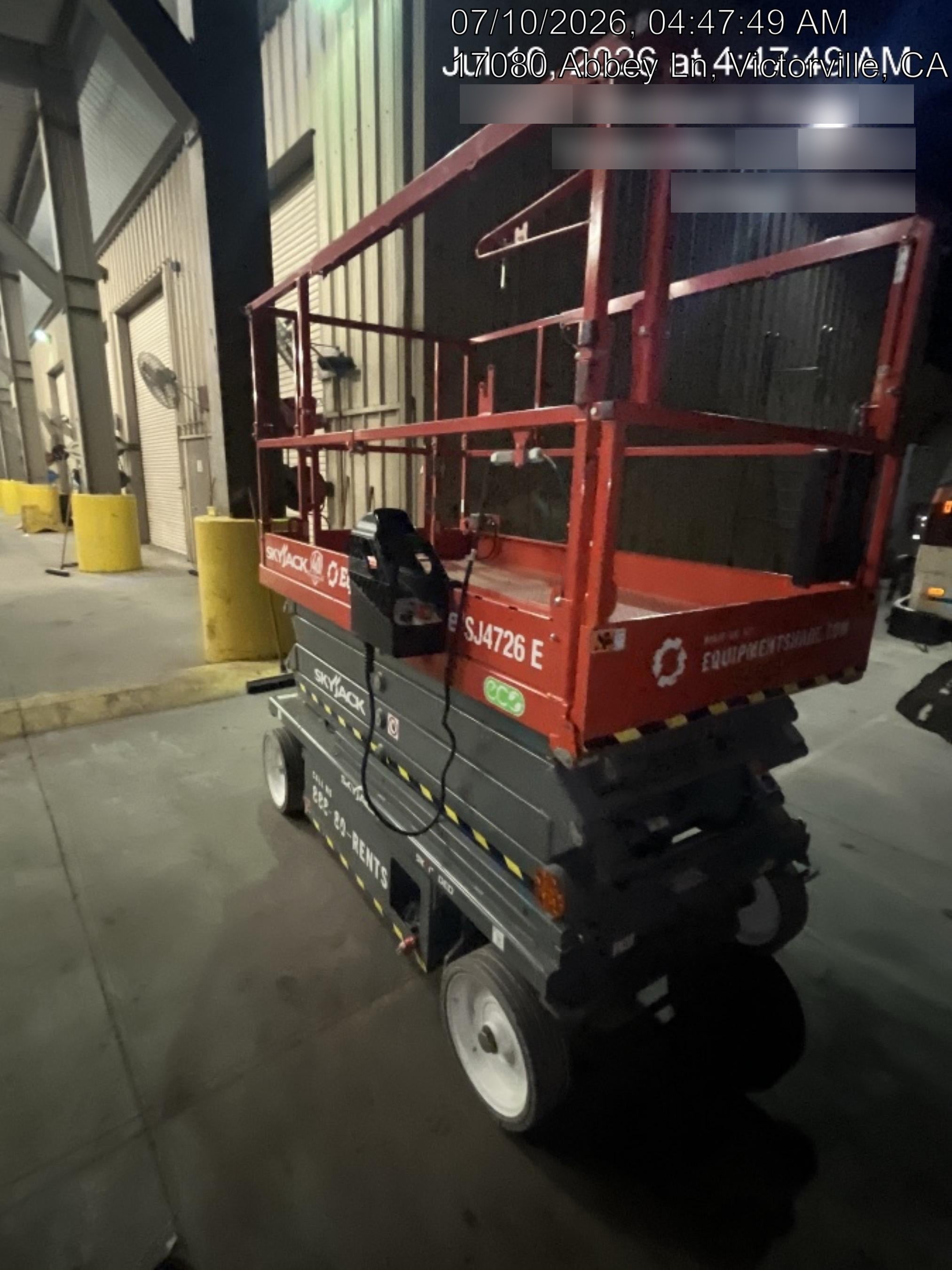 2025 SKYJACK SJ4726