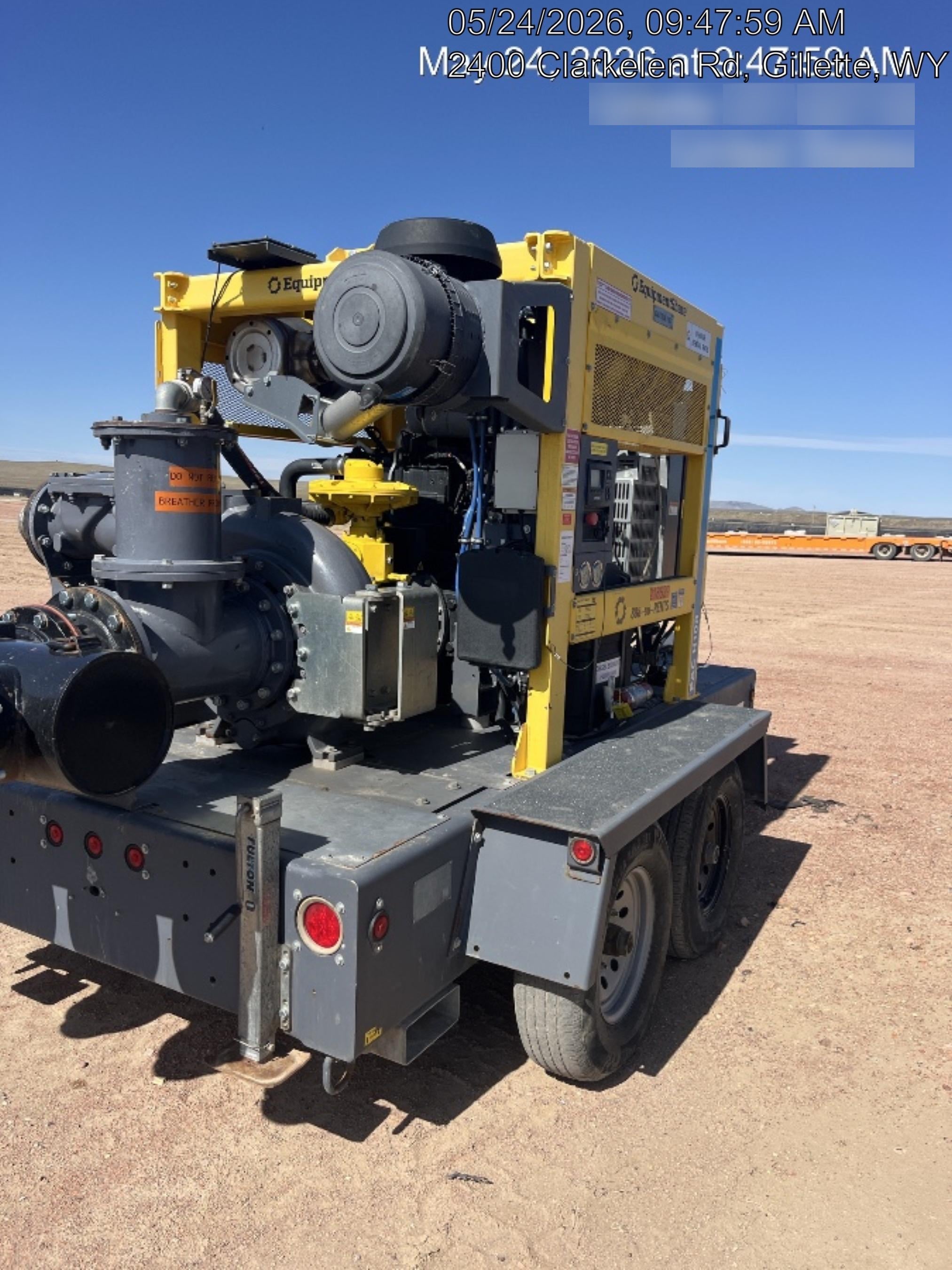 2022 ATLAS COPCO PAC H108 JD