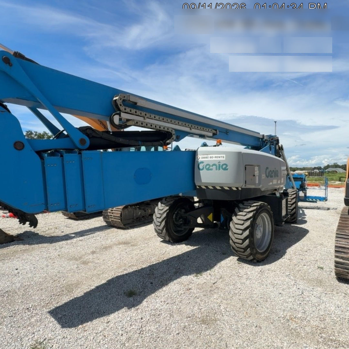 2020 GENIE Z-135/70
