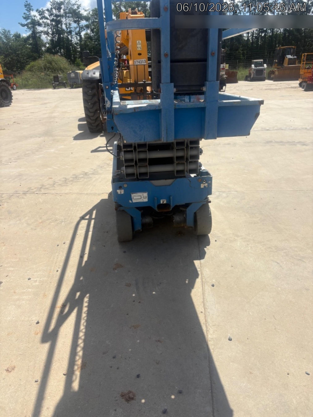 2020 Genie GS-1930 Fixed rails with chain entry gate - Pre A92.20