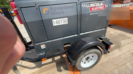 2021 Lincoln Electric Dual Maverick 200/200X Ready Pak 3 (includes trailer, cable rack, fender light kit)