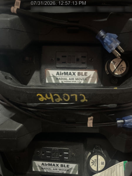 2022 PHOENIX AirMAX Radial Air Mover