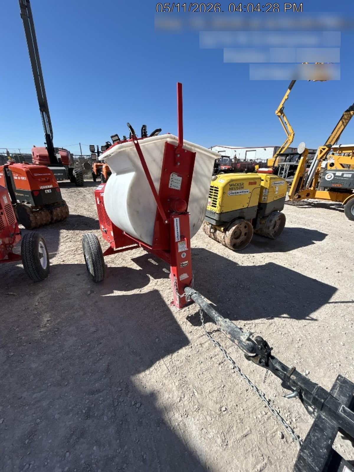 2023 MULTIQUIP WM90PH8