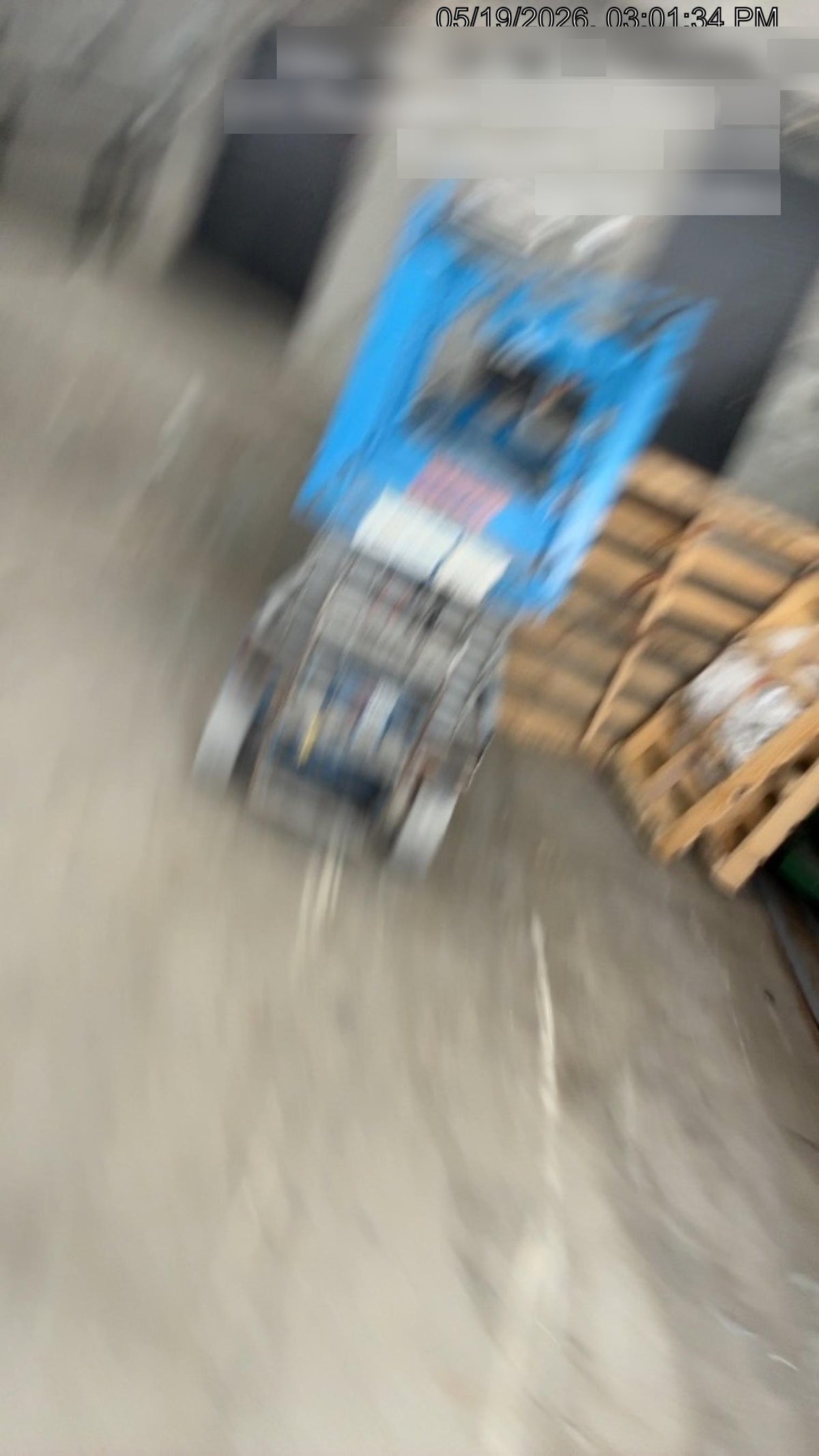2020 Genie GS-1930 Solid Non Marking Tires, Beacon, Folding rails with half height swing gate