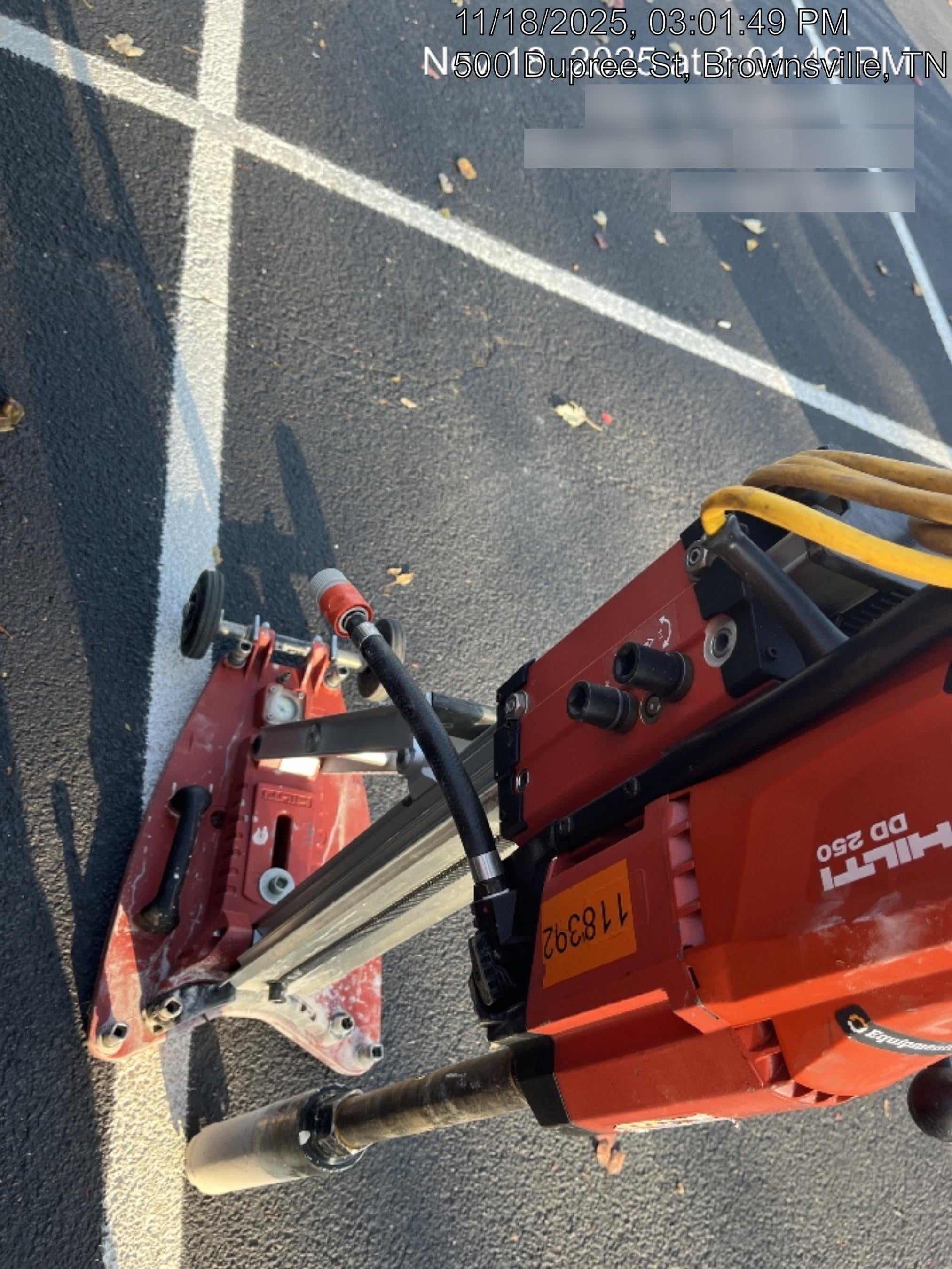 2020 HILTI DD250E