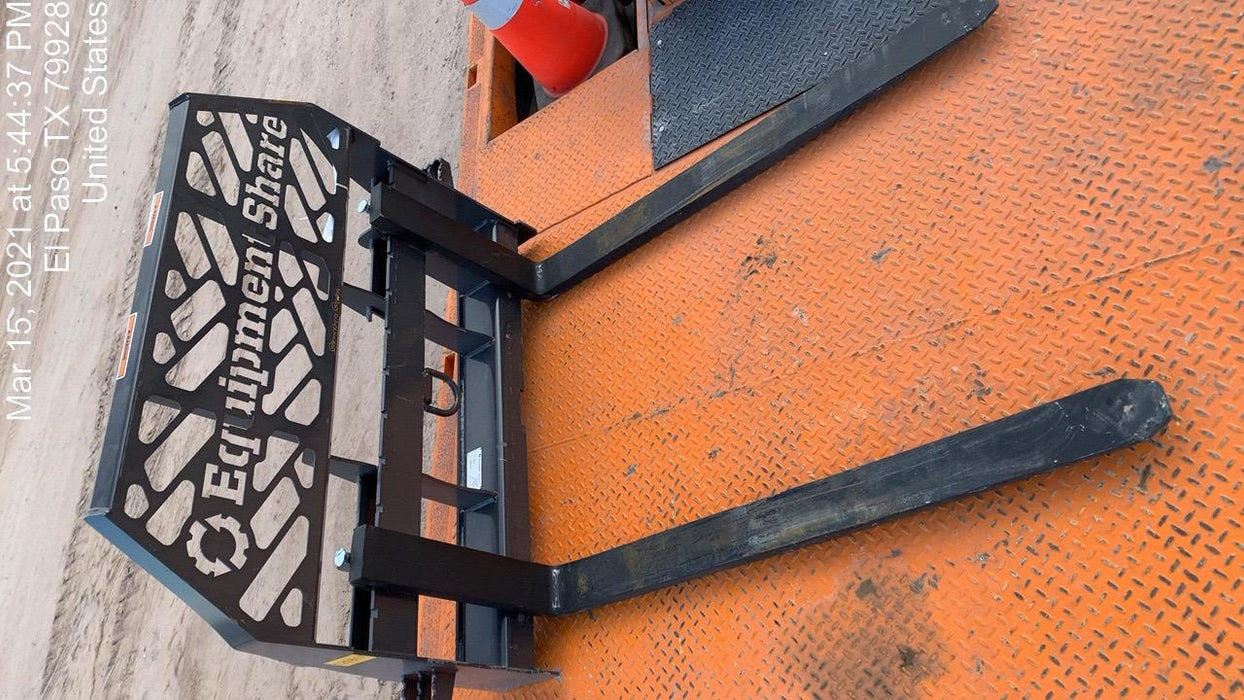 2021 PALADIN 48" Pallet Fork Assembly