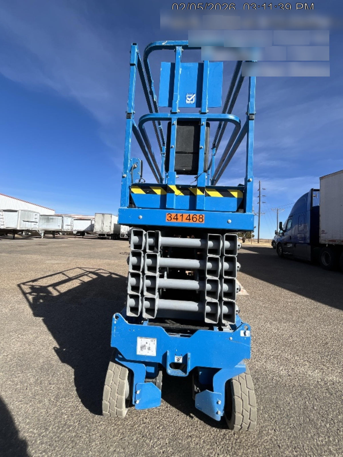 2023 GENIE GS-3232