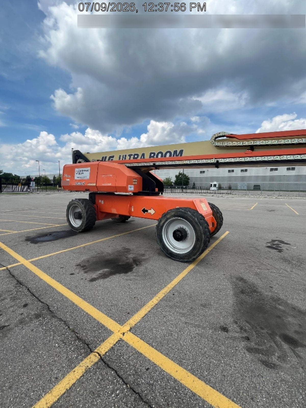 2019 JLG 1200SJP