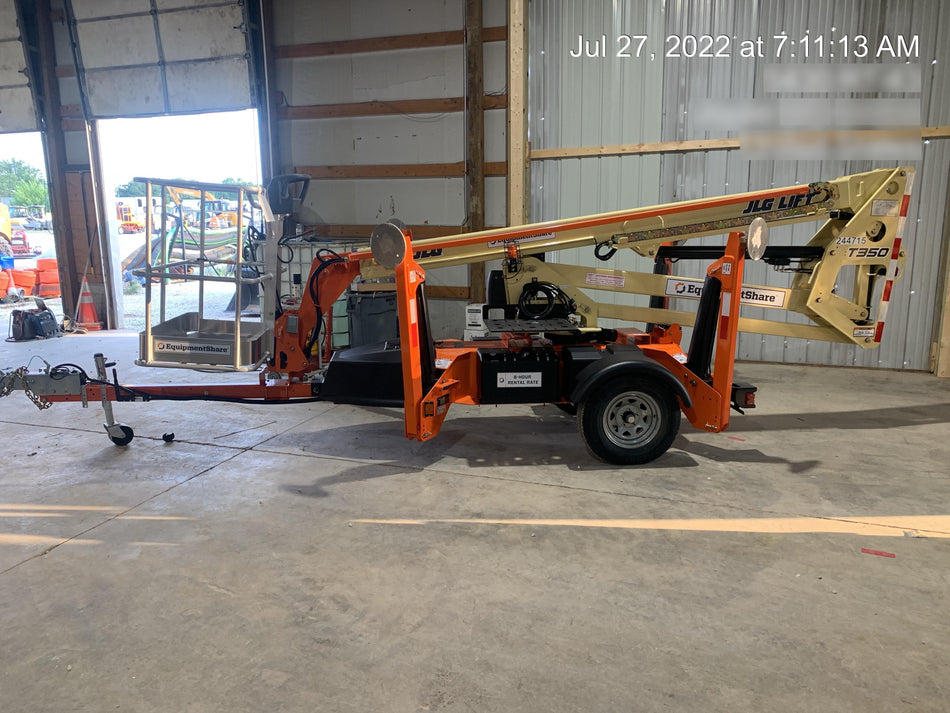 2022 JLG T350