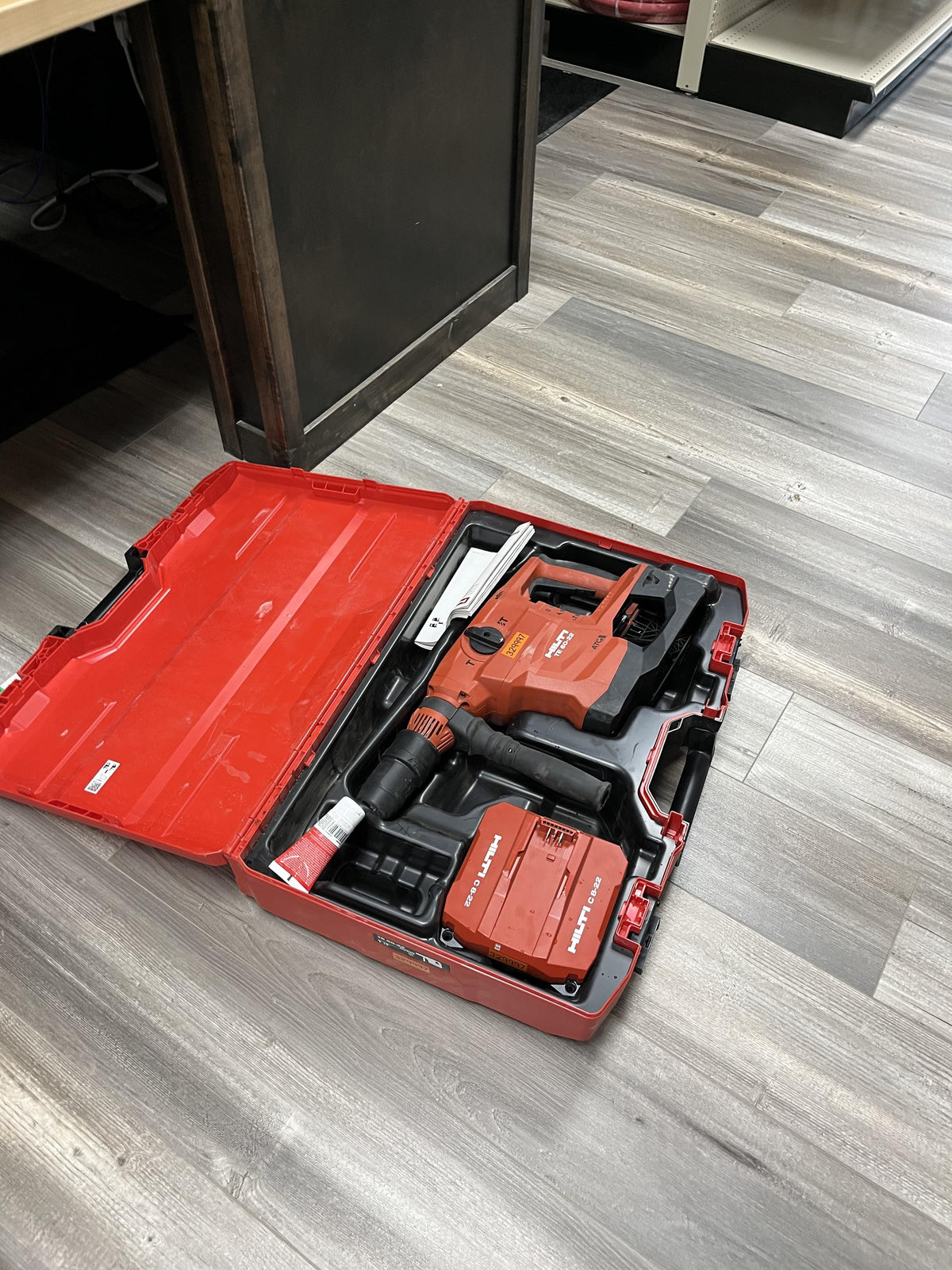 2023 HILTI TE 60-22