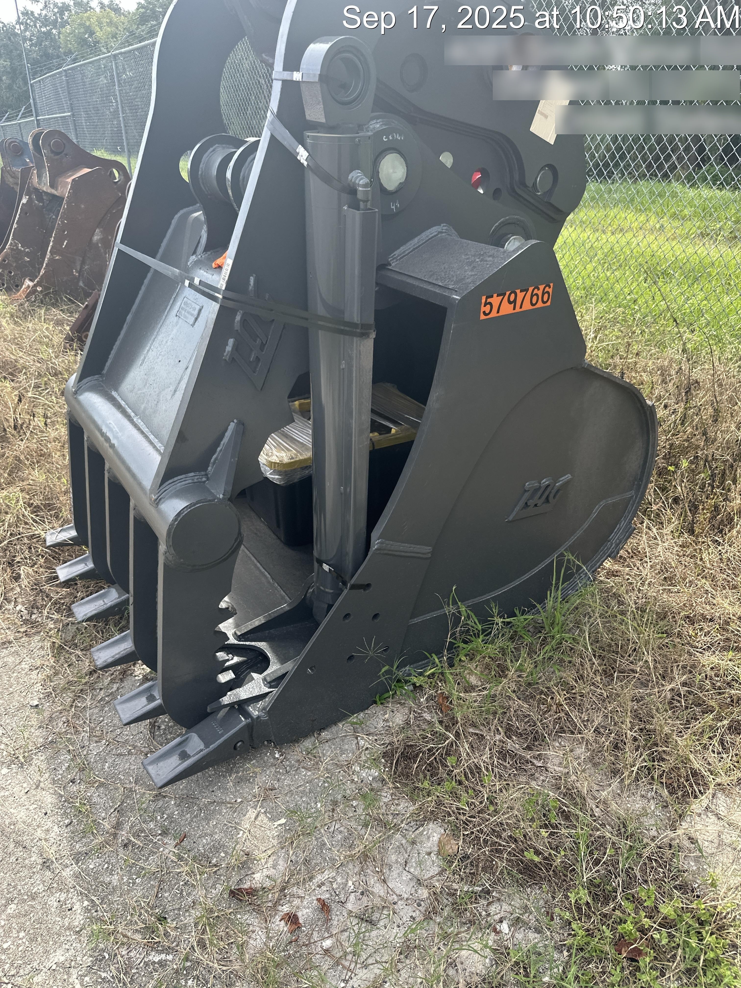 2025 TAG MANUFACTURING 48" Bucket 77-85K - Case