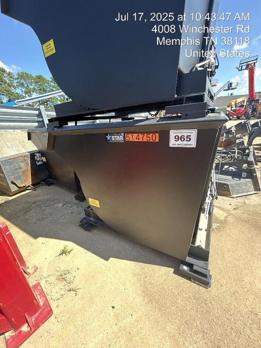 2025 STAR INDUSTRIES M-1820 - Self-Dump Hopper