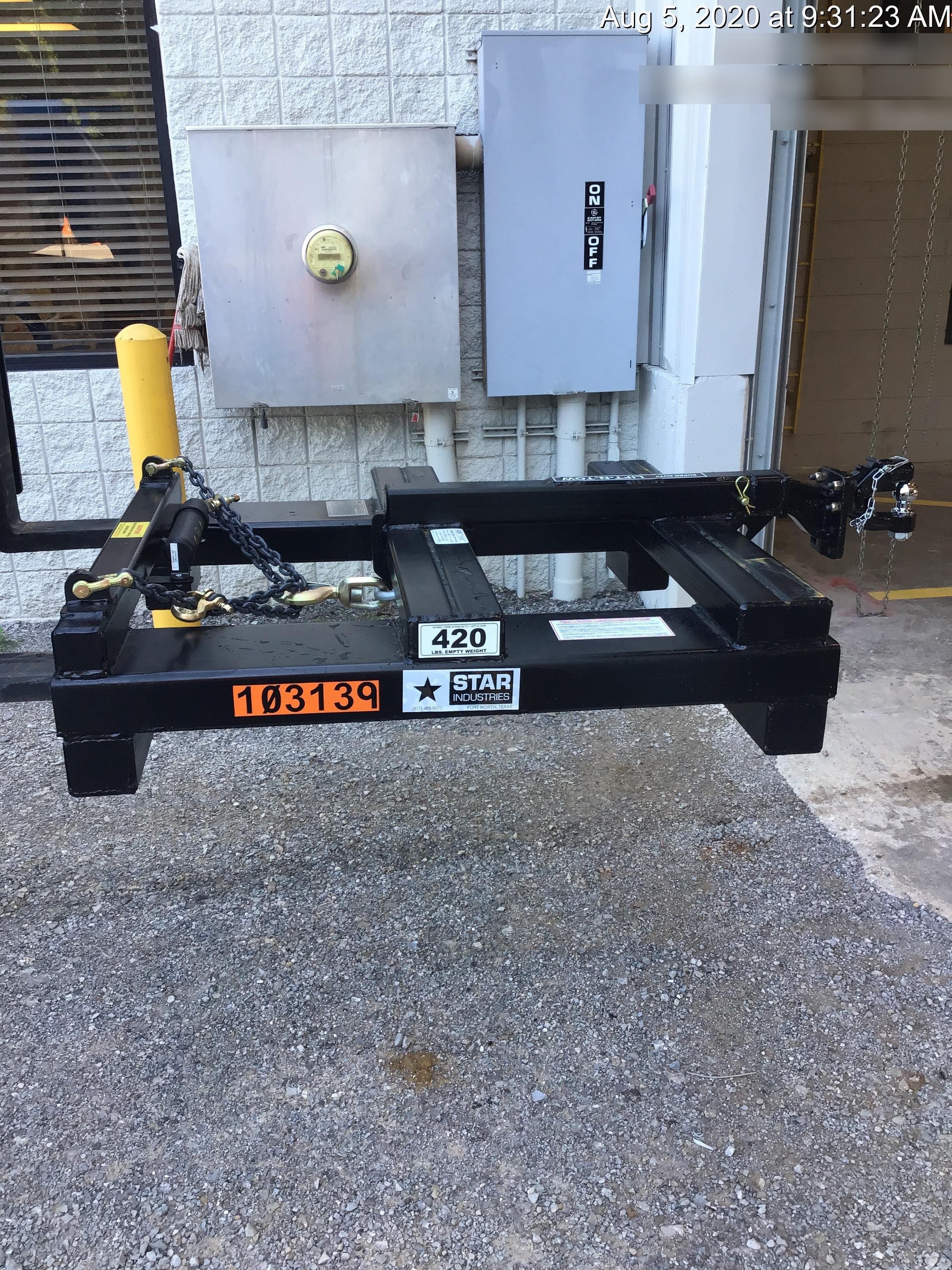 2020 STAR INDUSTRIES 1395B