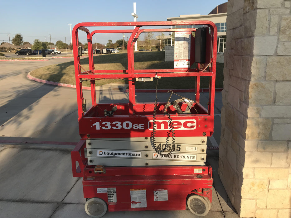 2019 MEC 1330SE Standard Options, MachineLink Keypad and Telematics