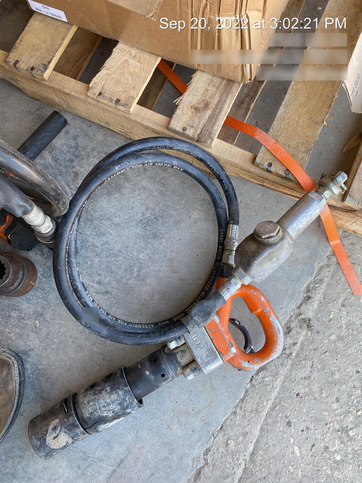2021 MICHIGAN PNEUMATIC MP-MOTOC-375-ITD