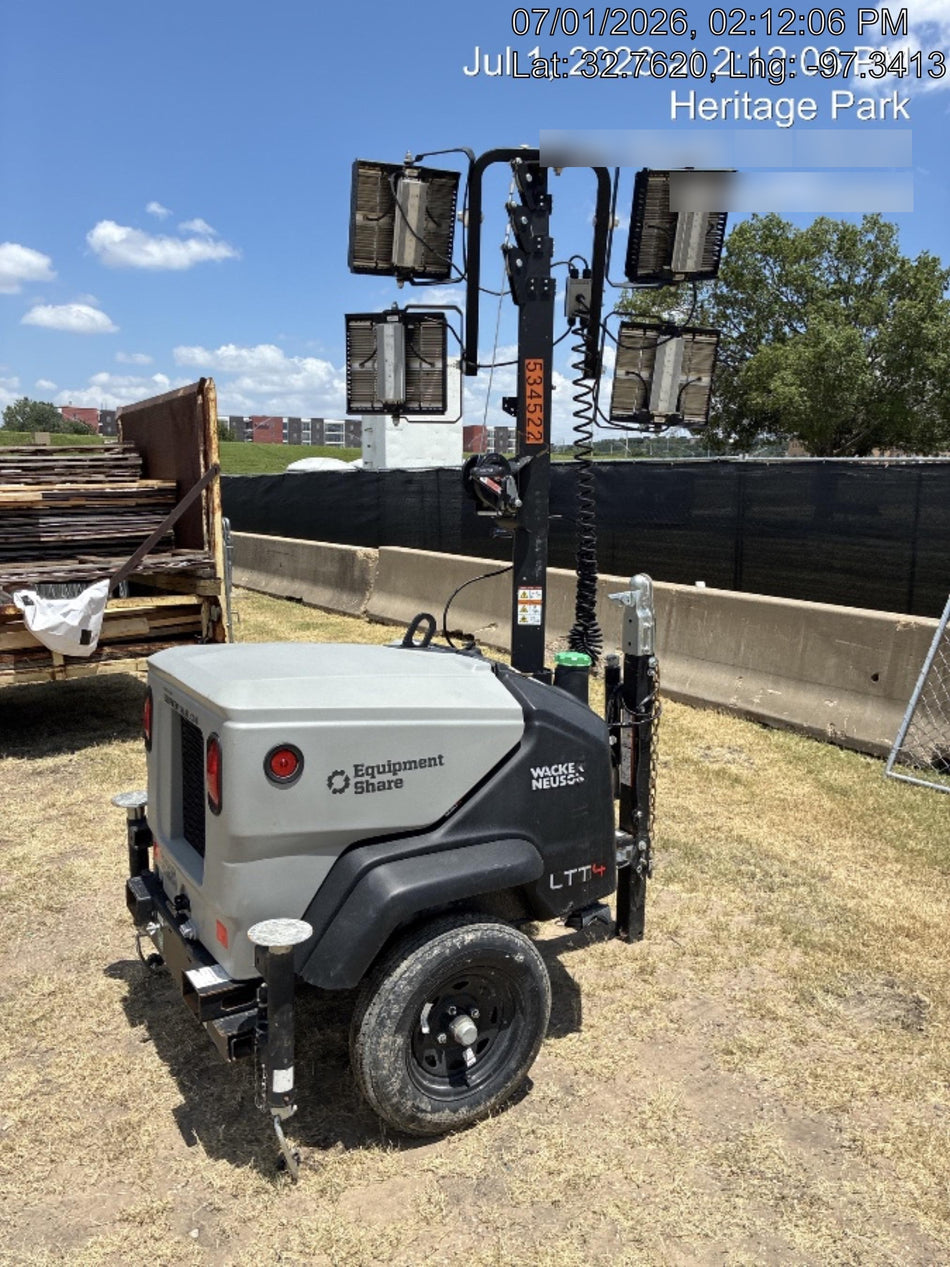 2025 WACKER NEUSON LTT4