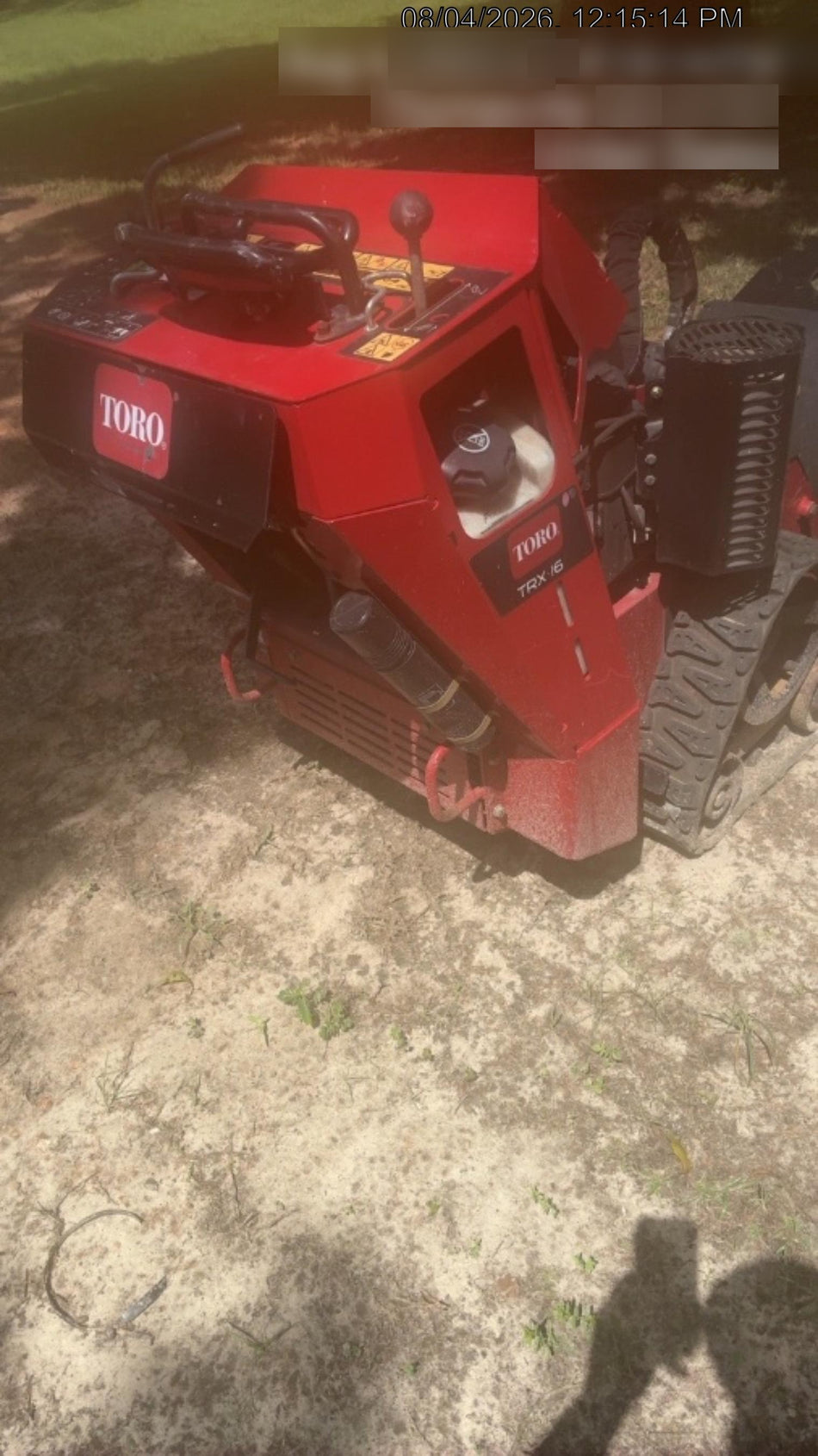 2023 TORO TRX-16