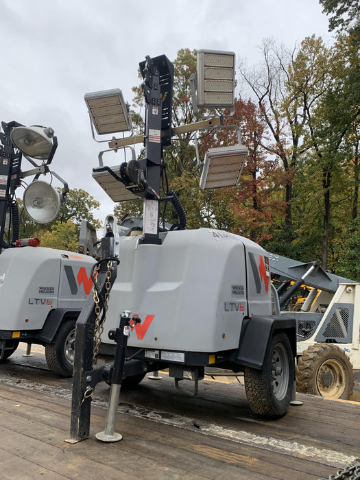 2019 Wacker Neuson LTV6K-LED LED Lighting, ES Track Hardware, Fuel Level Sensor