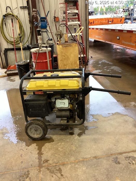 2023 Atlas Copco P6500W 5.5kW, AC390FD Gasoline Engine, Wheel & Handle Kit, (2) 120V Duplex 15A + (1) 120/240V 30A Twist Lock