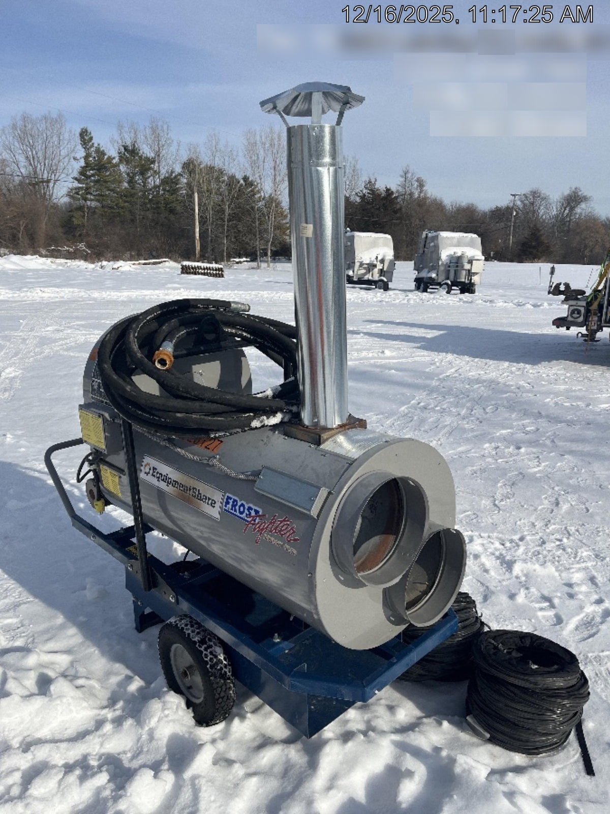 2020 FROST FIGHTER IDH500QRM (LP/NG)