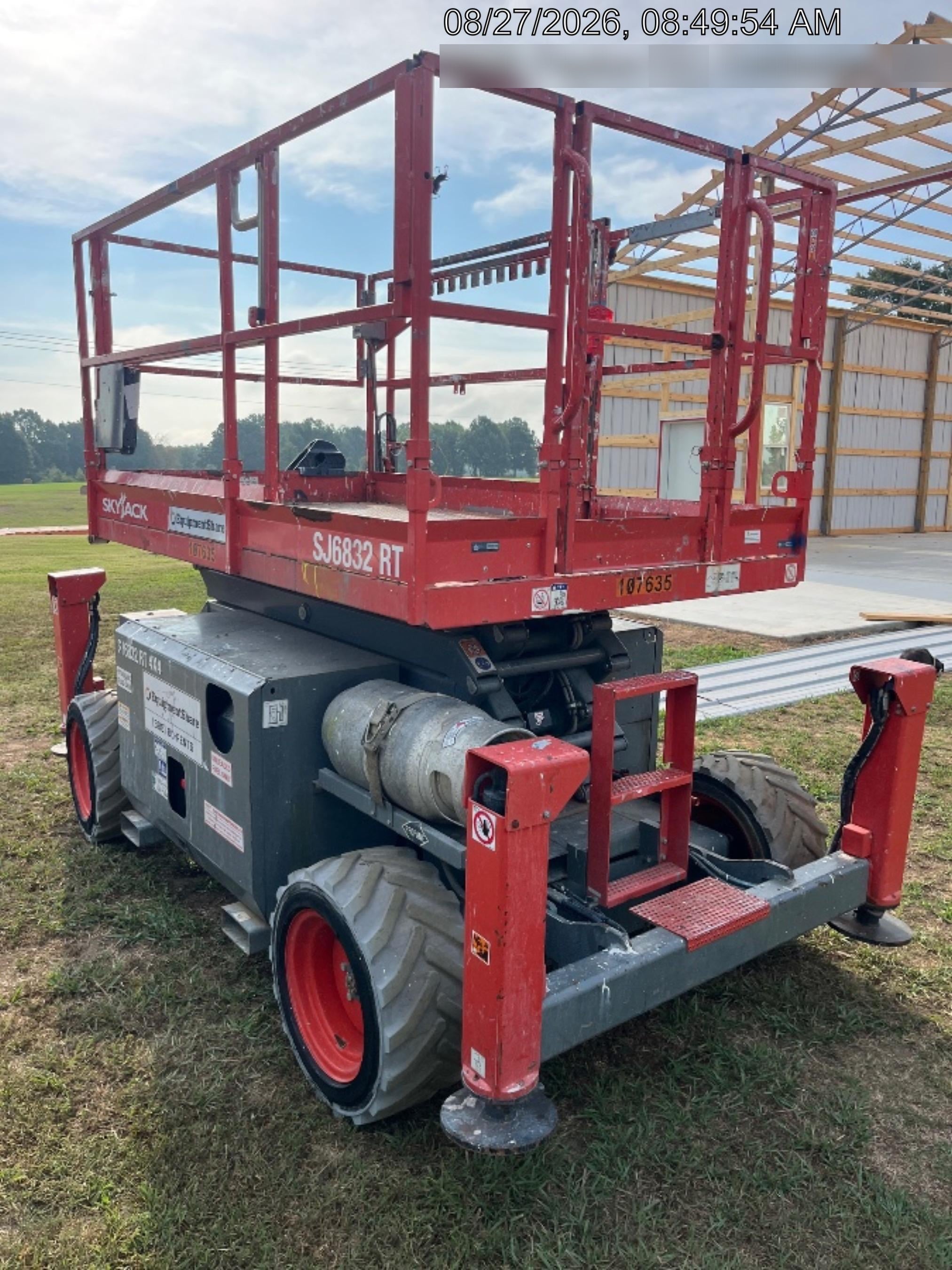 2020 SKYJACK SJ6832 RT