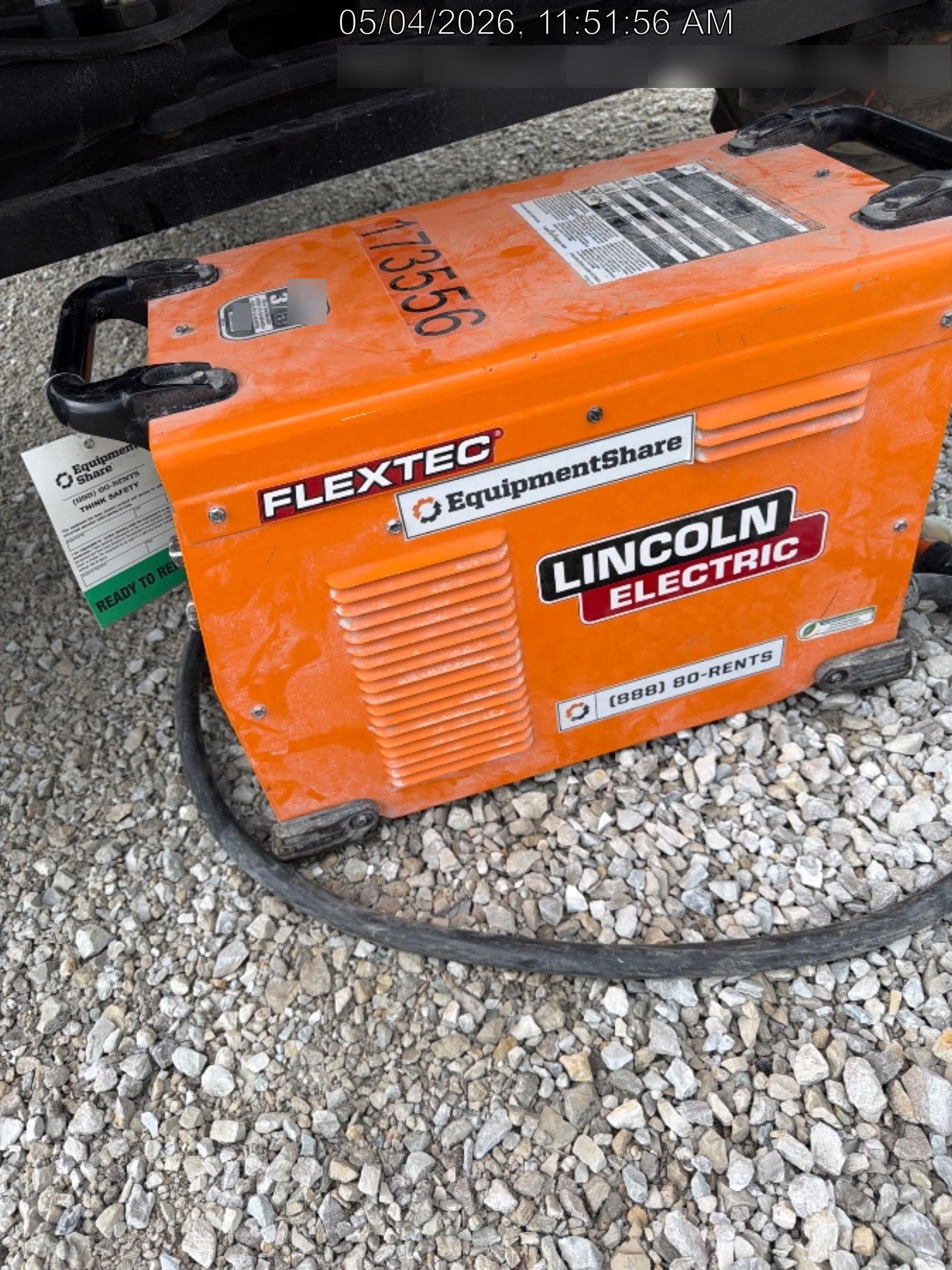 2021 LINCOLN ELECTRIC FLEXTEC 350X