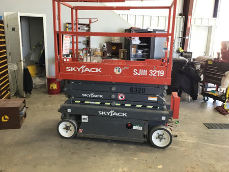 2017 Skyjack SJIII-3219 Skyjack SJ3219 w/Trojan Battery Set, Extended Warranty 5yr/5k hr