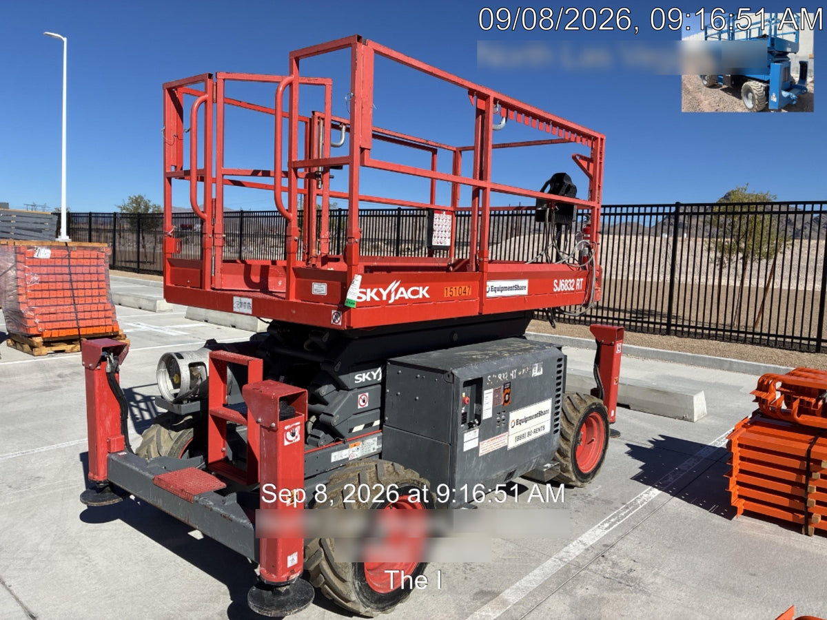 2021 SKYJACK SJ6832 RT