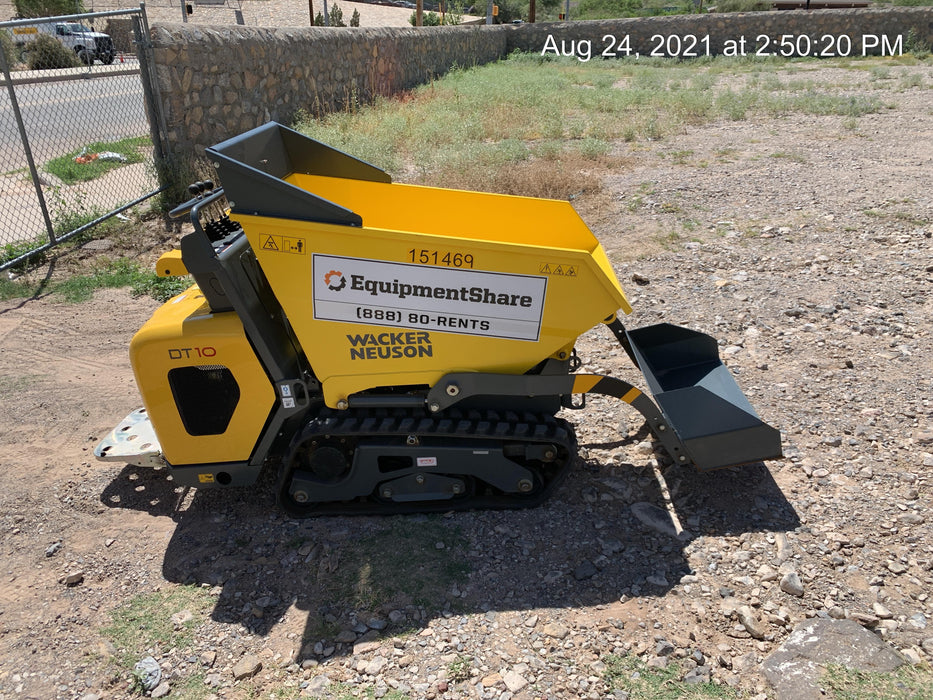 2021 WACKER NEUSON DT10