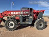 2018 Manitou MTA10055 Manitou MTA10055 - Canopy, Worklights, Beacon, 66" Carriage, 60" Forks, Solid Tires, Aux Hydraulics