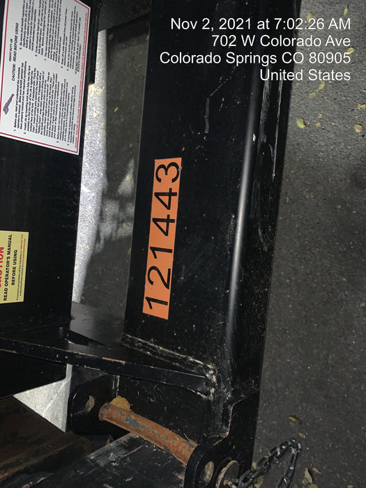 2020 STAR INDUSTRIES M1360B - Star JIB Boom