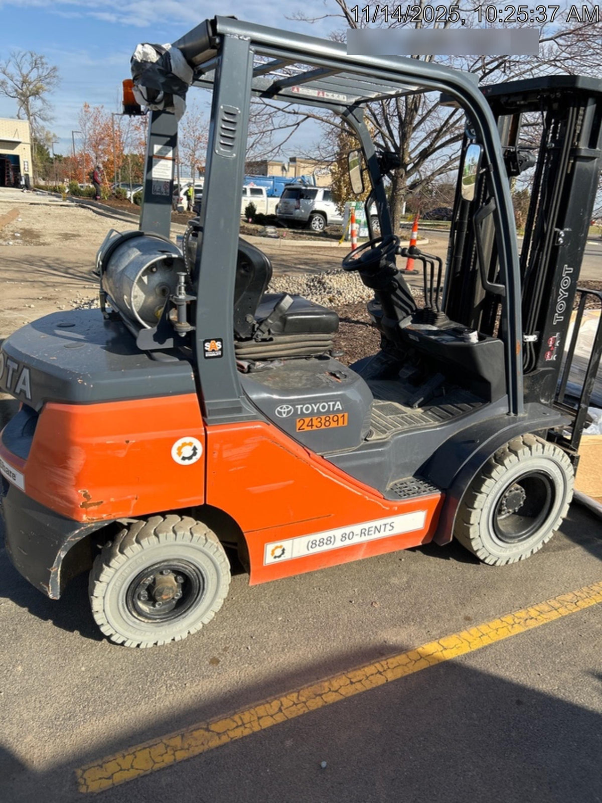2022 TOYOTA 50-8FGU25
