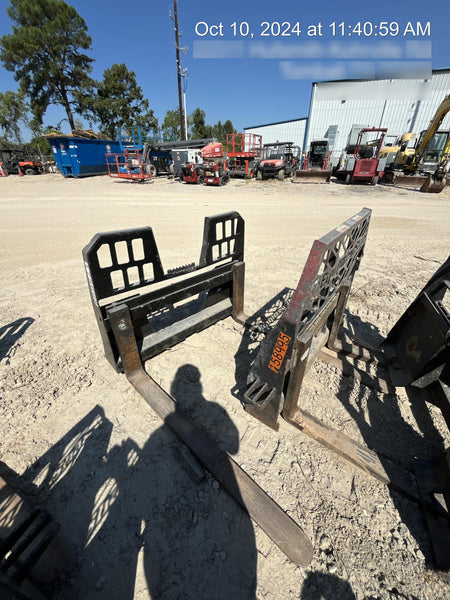 2021 FEMA 48" Pallet Forks - FEMA