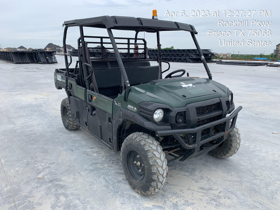 Kawasaki MULE PRO-DX Diesel, 6-Seater, Canopy