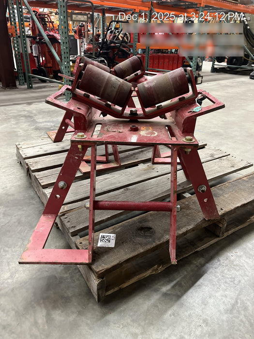 2021 KEY PLANT Pipe Conveyor