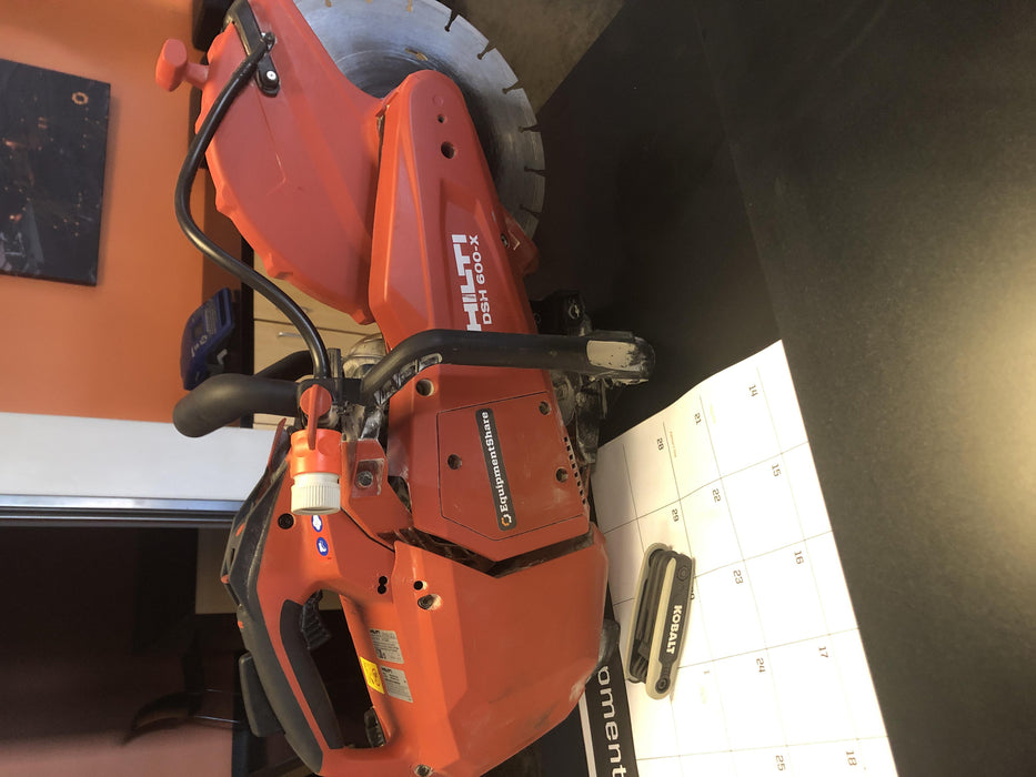 2020 HILTI DSH 600-X