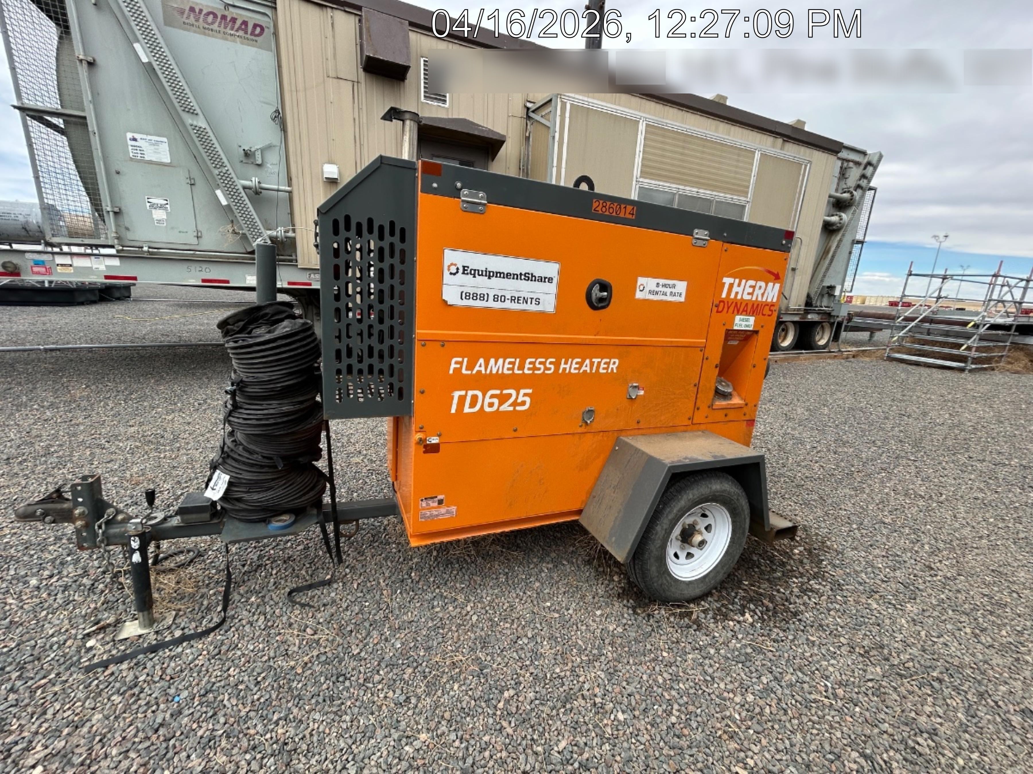 2022 THERM DYNAMICS TD625