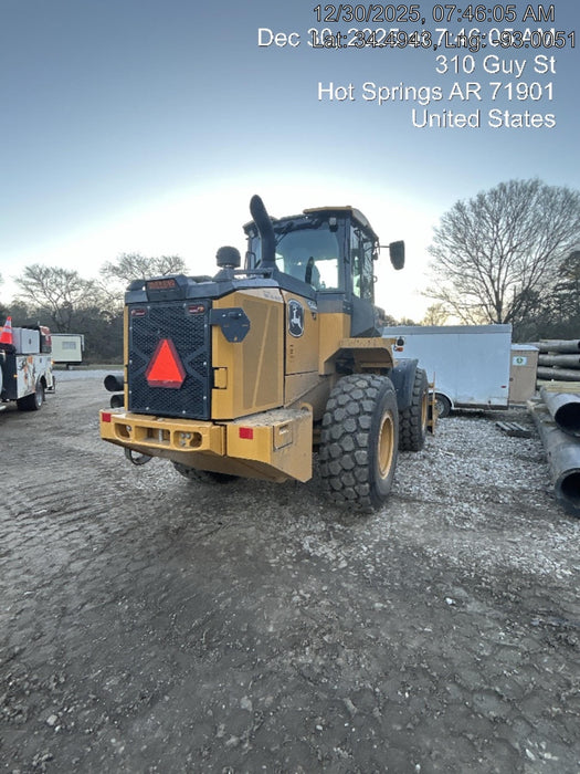 2025 JOHN DEERE 3 cu yd Wheel Loader Bucket - John Deere