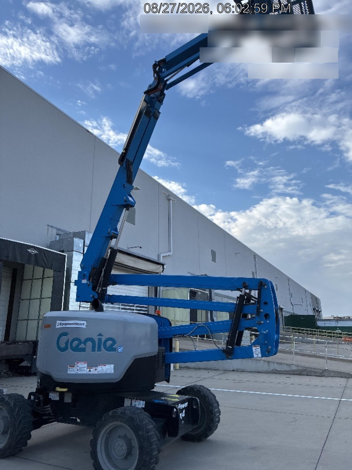 2023 GENIE Z-45 XC