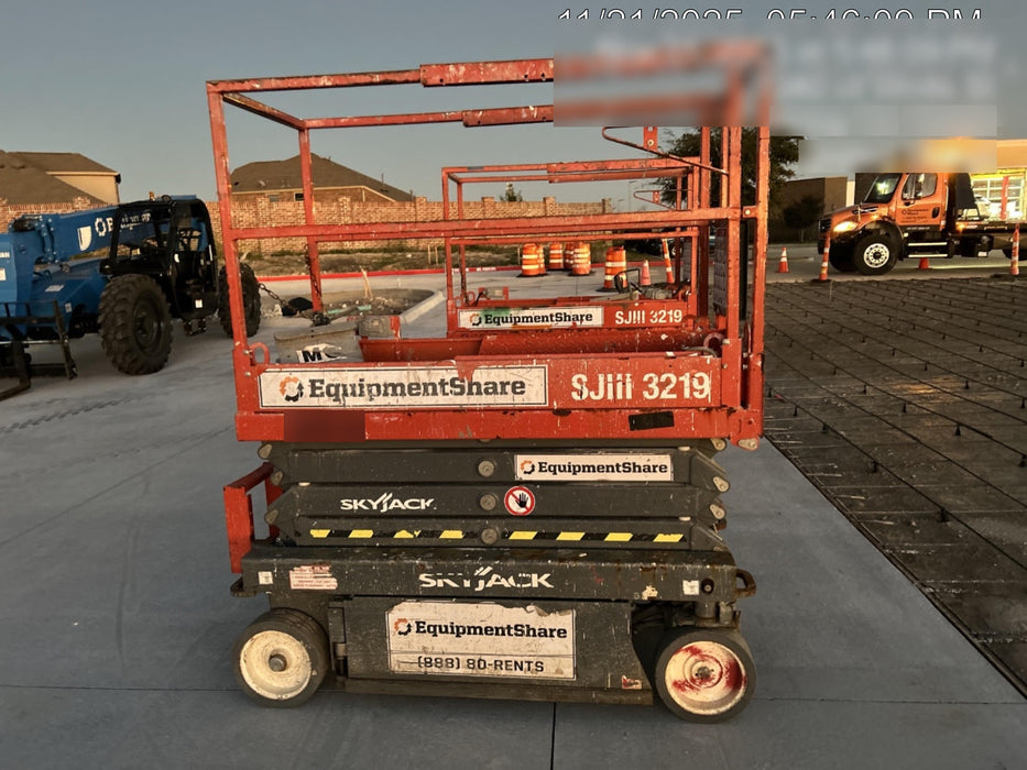 2019 Skyjack SJIII-3219 Standard w/Trojan Batteries