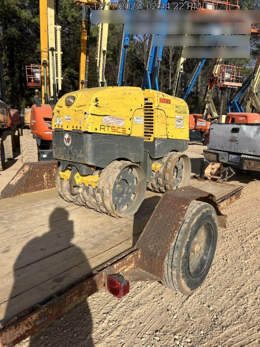 2021 WACKER NEUSON RTLx-SC3