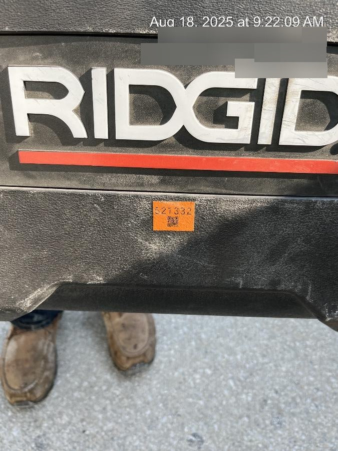 2025 RIDGID SR-20