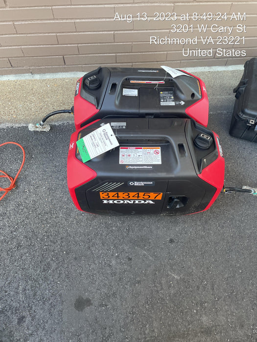 2023 HONDA EU3200I