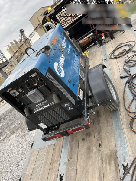 2026 MILLER ELECTRIC BIG BLUE 400