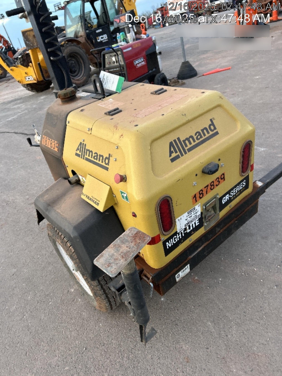 2021 ALLMAND NLV3GR